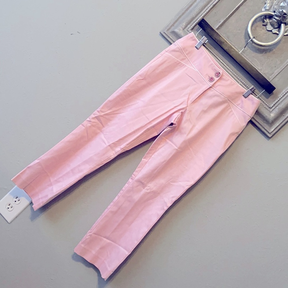 Cache New Pink Pants . Size 0